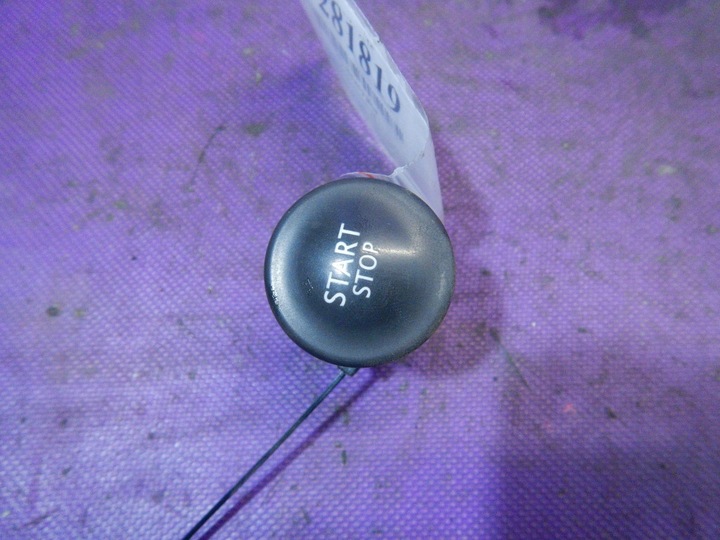 фото №1, Renault scenic ii 03-06 кнопка перемикач старт сплав 4 pin 107959a