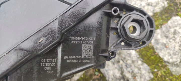 фото №6, Audi q5 ii 80a фара лампа полный led рестайлинг 80a941033f 80a941034f kpl