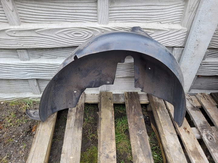 фото №1, Citroen c3 picasso праві задні підкрилок 9684576080