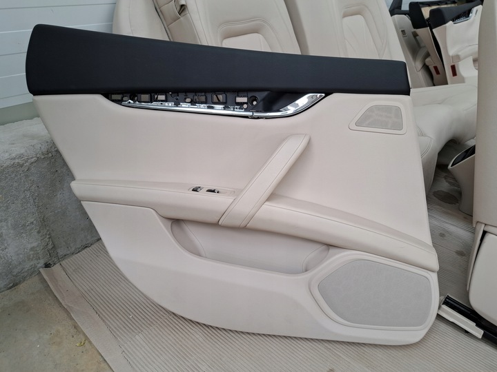 фото №13, Сидіння тунель обшивки maserati quattroporte vi комплект