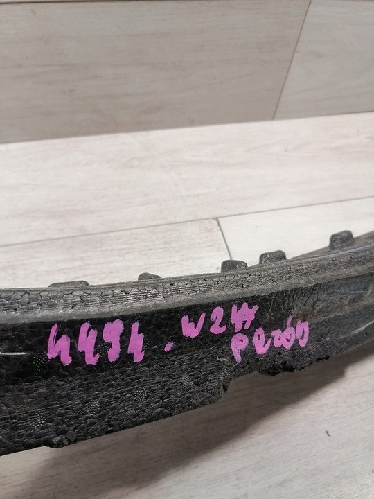 фото №10, Mercedes w247 абсорбер піна перед датчик a2478805101