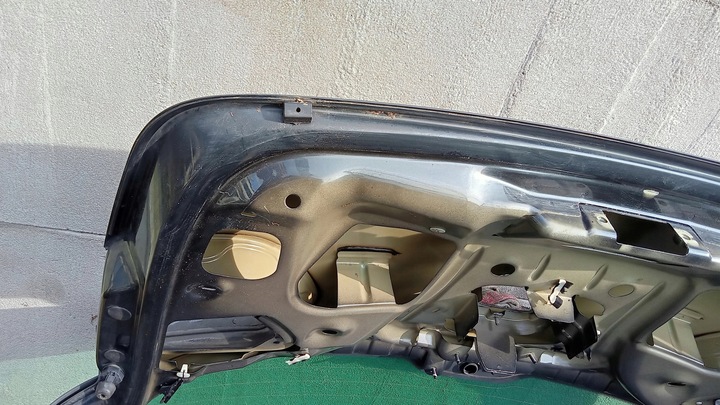 фото №11, Крышка багажника seat altea xl freetrack lw7z