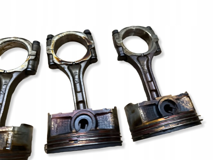 фото №9, Поршень з шатуном subaru outback 2005 комплект ej253
