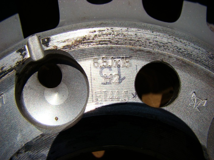 фото №10, Mercedes b-klasa w242 диск aluminiowa16