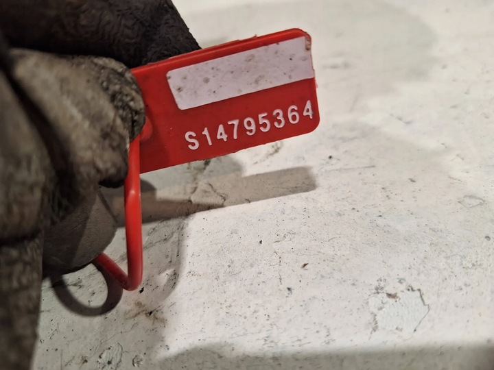 фото №7, Генератор denso 51714794 14v 70a fiat seicento 1.1 8v 55km 05-