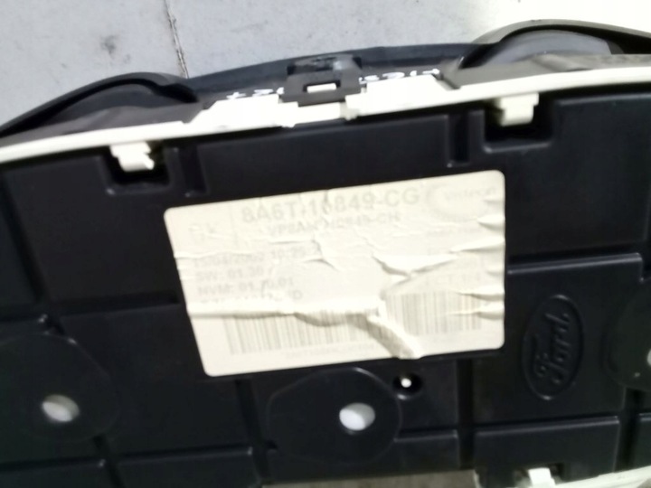 фото №6, Ford fiesta mk7 спидометр приборы 8a6t10849cg