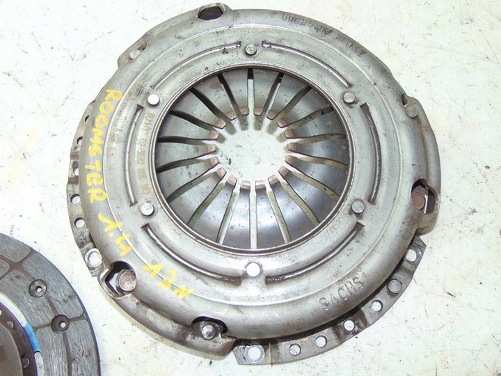 фото №10, Skoda roomster 1.4b 86km 13r зчеплення притиск диск