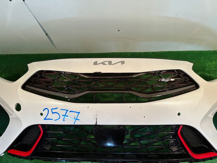 фото №6, Kia ceed iii рестайлинг бампер перед переднее gt