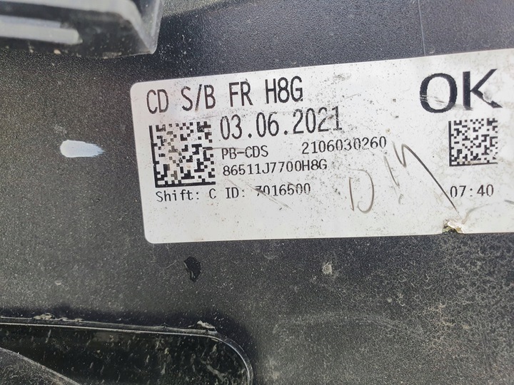 фото №11, Kia ceed gt line 86511j7700 бампер перед переднє