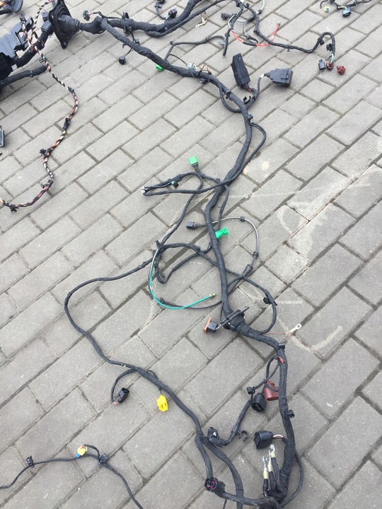 фото №16, Установка жгут интерьера комплектная audi q5 2.0 tdi 80a