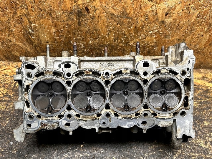 фото №10, Головка комплектная валы ford focus mk3 2.0 rfcm5e-6090 bd