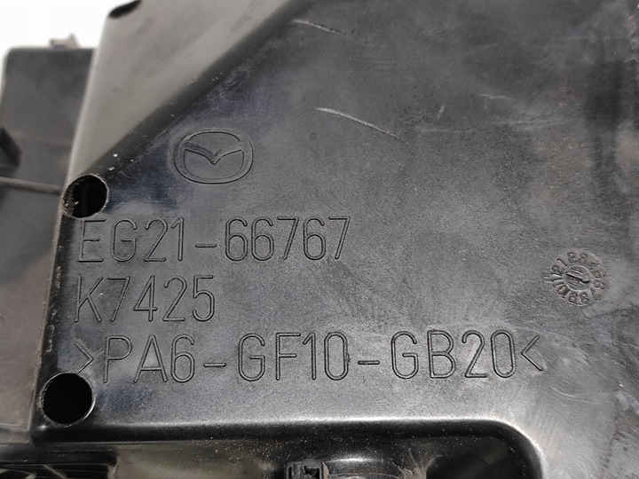 фото №6, Mazda cx7 коробка корпус предохранителей 2.2d eg21-66767 06-12r. оригинал