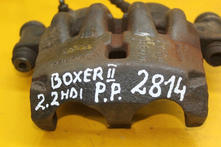 фото №10, Суппорт тормозной правое перед boxer ii jumper ii ducato iii 22941901 c068