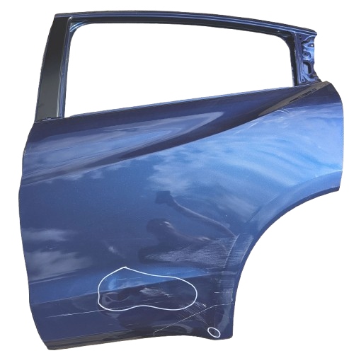 фото №1, Ліві задні зад двері honda hr-v ii 2 другої покоління 2013-2021