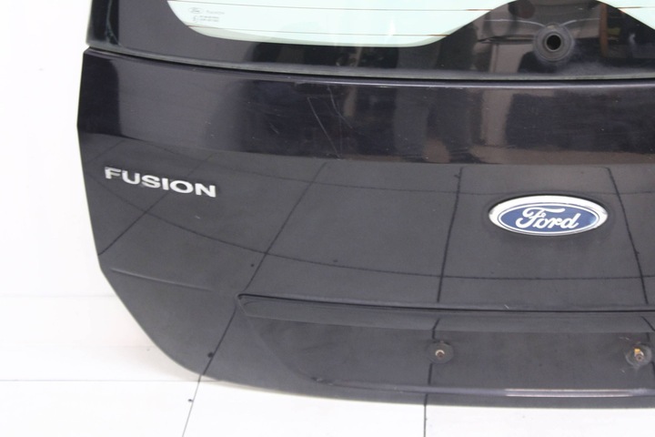 фото №8, Ford fusion 02r- кришка багажника зад задня d2