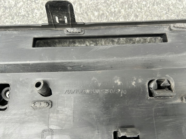 фото №10, Решётка бампера перед toyota camry viii рестайлинг 53113-33120