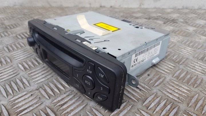 фото №12, Mercedes w203 радіо радіопрогравач