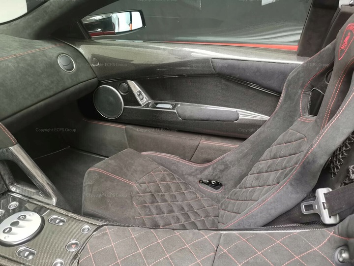 фото №10, Lamborghini murcielago карбонові панелі дверні