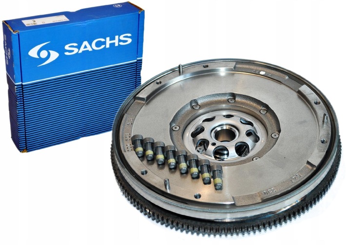 фото №1, Колесо двухмассовый sachs ssangyong actyon kyron rexton