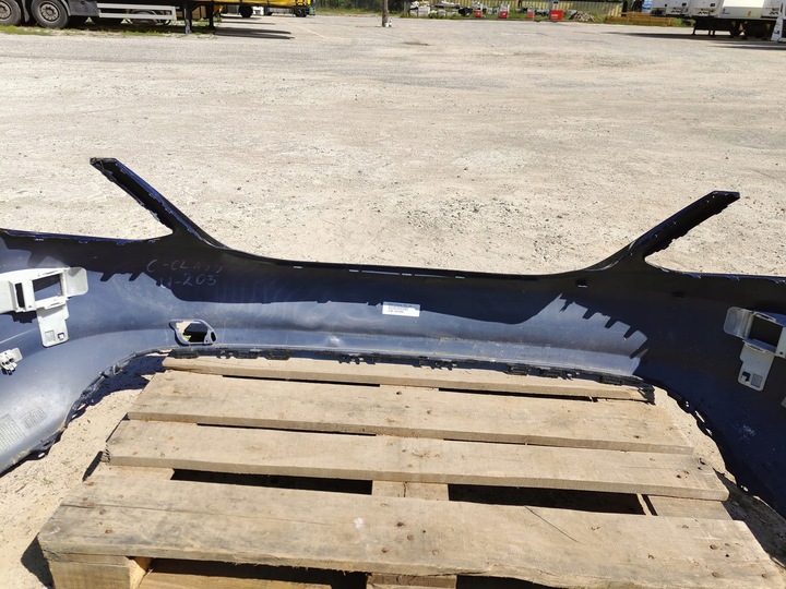 фото №10, Бампер mercedes c-klasa w205 14-18 sedan зад задний a20585550138