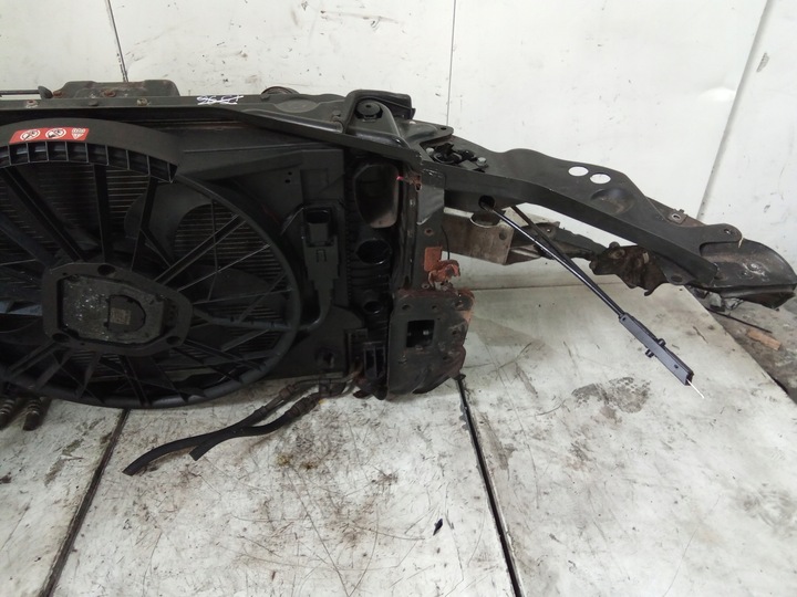 фото №10, I923 pas переднее mercedes cls w219 3.0cdi v6