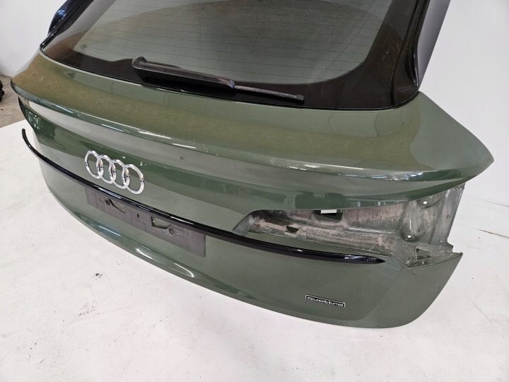 фото №9, Audi q5 sq5 80a sportback рестайлінг кришка зад кришка багажника s-line lx6m
