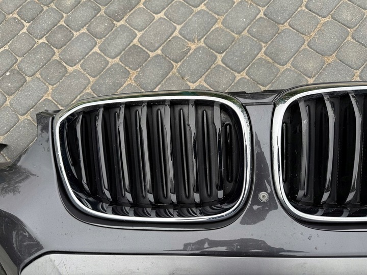 фото №8, Bmw x4 g02 x3 g01 м-пакет бампер перед переднє комплектний 6x pdc камера