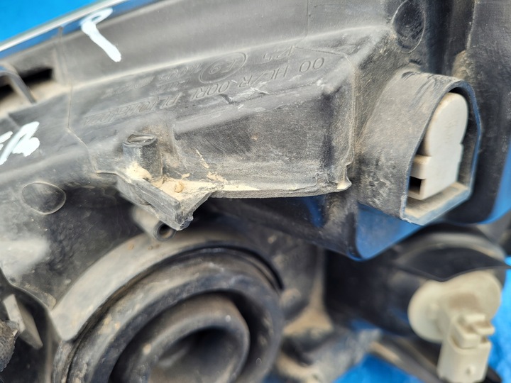 фото №9, Dacia доккер lodgy | фара правий лампа права перед європа 260102414r