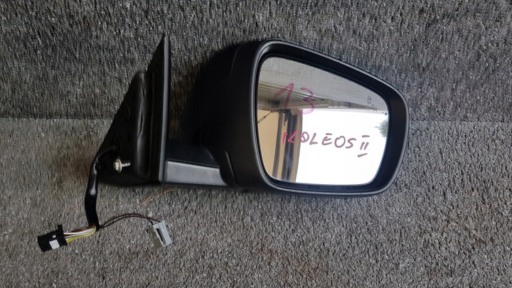 фото №1, Renault koleos зеркало правые 13pin