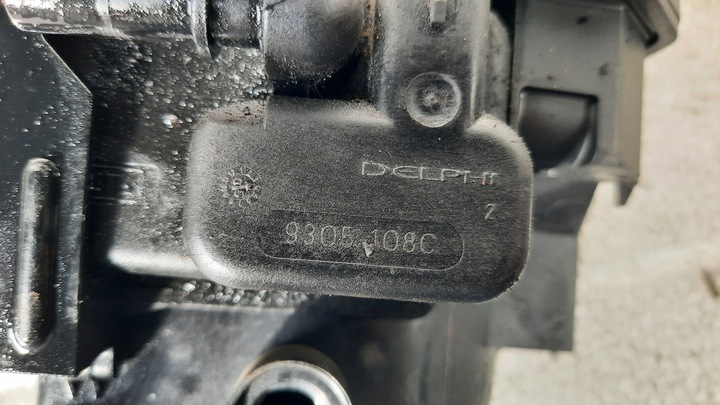 фото №5, Корпус фильтра топлива mazda 3 1.6d 05r