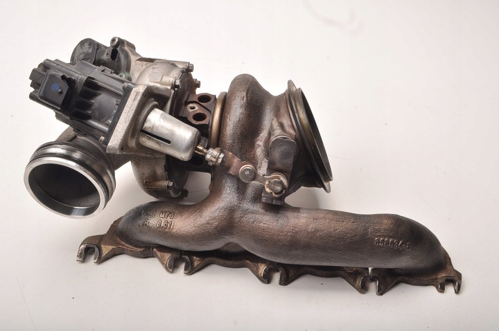 фото №8, F40 m135i f44 m235i 2.0 306km турбина 9845817 894017-0004 mgt22z 57tys km