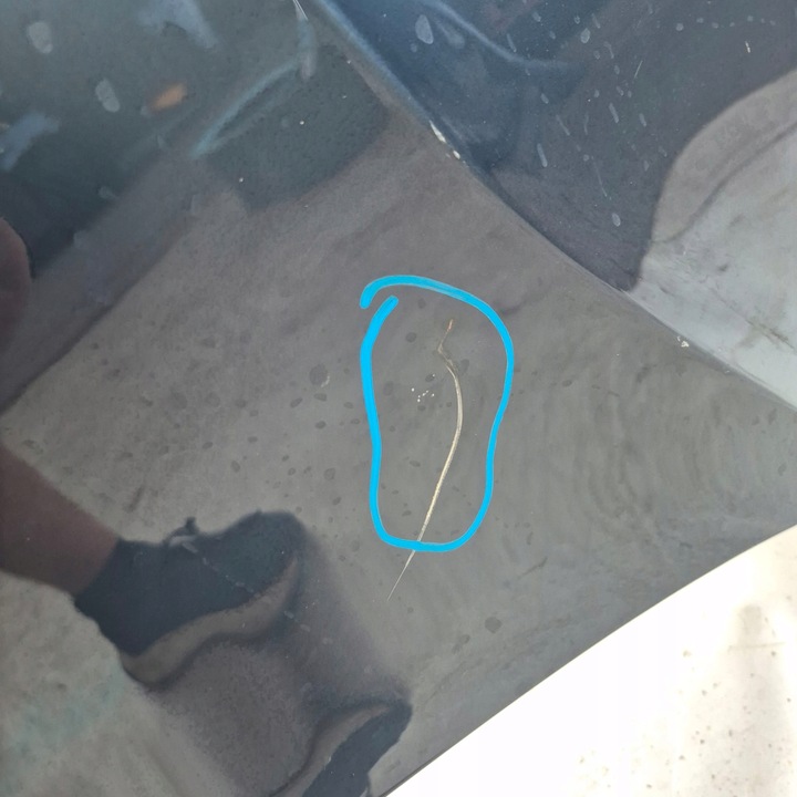 фото №10, Volvo xc40 17- капот крышка двигателя