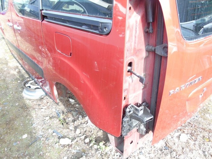 фото №2, Berlingo iii partner крыло левый зад задний четверть