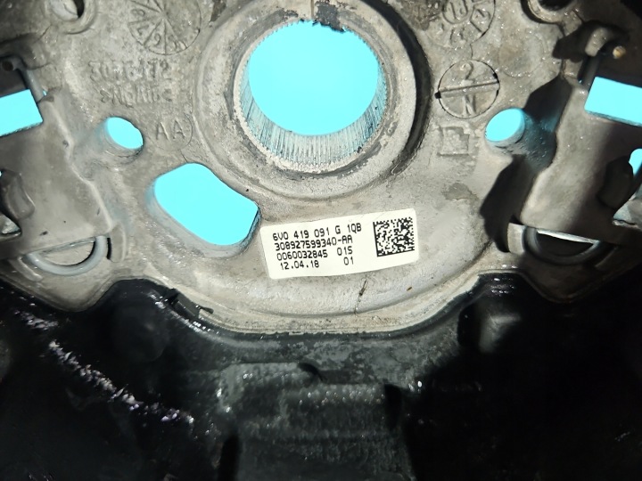 фото №7, Кермо skoda rapid 6v0419091g 17-19
