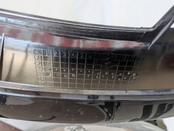 фото №10, Hyundai tucson iv 4 20r- планка бампера лівий перед ліва 86595-n7010