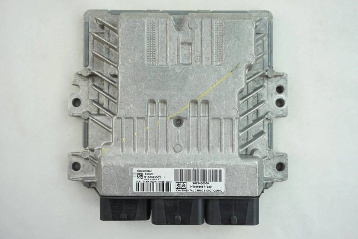 фото №1, Комп'ютер блок керування двигуна peugeot 308 1.6 hdi 9675450680 s10075002i