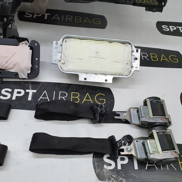 фото №9, Gle w166 панель консоль подушки ремни подушка безопасности