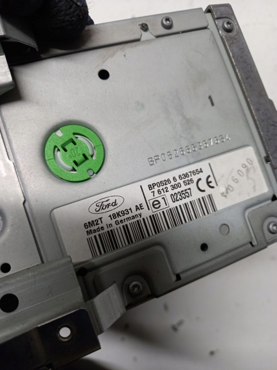 фото №6, Магнітола cd ford s-max 6m2t18k931ae