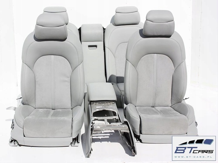 фото №6, Audi a8 сиденья комплект сидений сидений сиденье обивка 4h d4 4h0 + tv mo