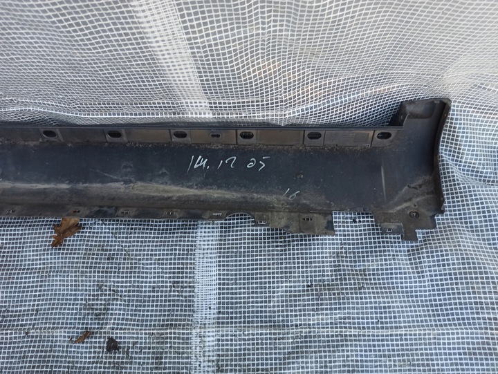 фото №7, Audi a8 d3 коротка планка накладка порогова ліва lz7r