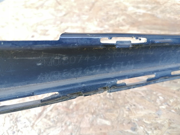 фото №9, Бампер перед переднее audi q7 ii 4m s line рестайлинг 2024-