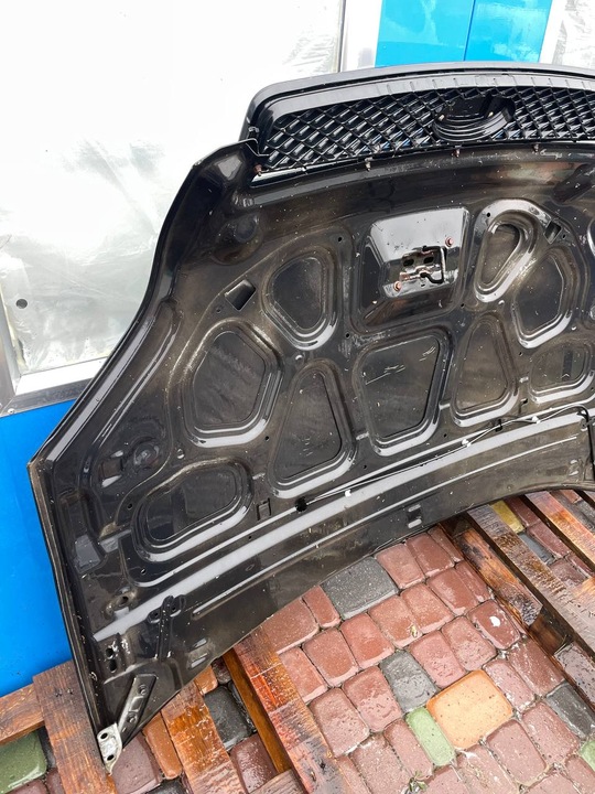 фото №10, Капот кришка двигуна ford fusion рестайлінг 02 - 12