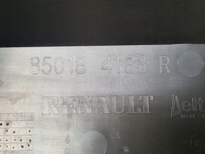 фото №9, Бампер зад задний dacia jogger 6xpdc оригинал новый