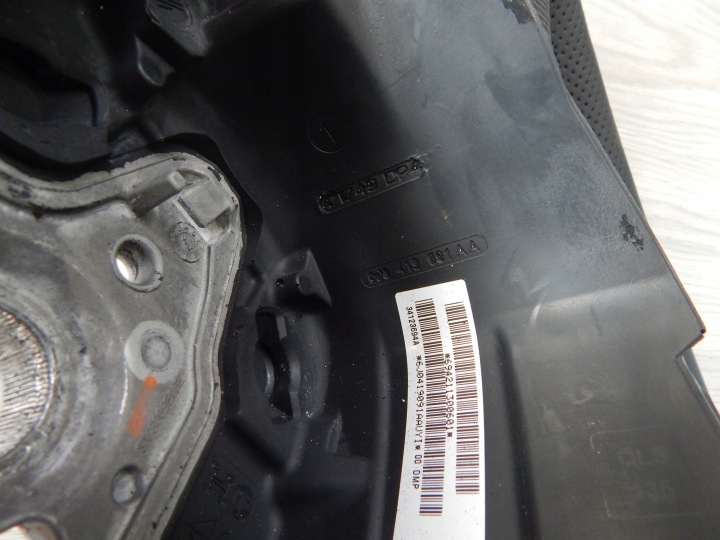фото №7, Seat ibiza iv рестайлінг - кермо obszycie 6j0419091aa prosimy читати опис