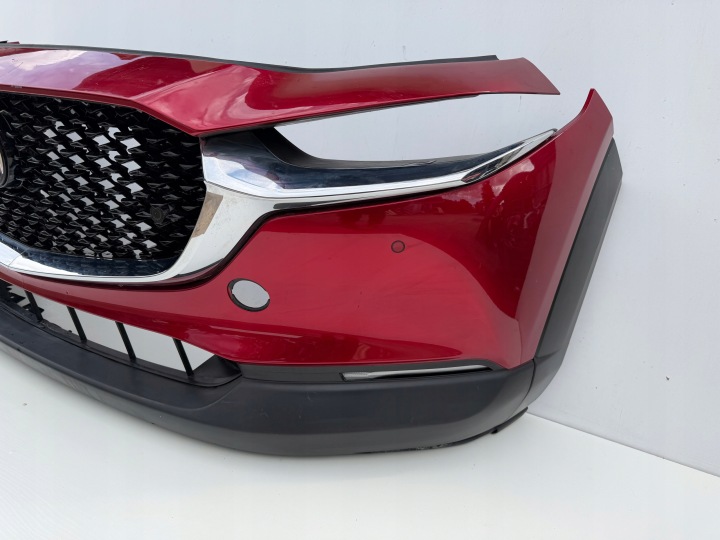 фото №6, Mazda cx30 cx-30 cx 30 бампер передній комплектний бампер перед
