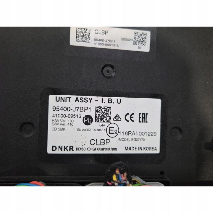 фото №6, Kia xceed 19-22r 1.4 t-gdi набір стартовий 39199-03ah0