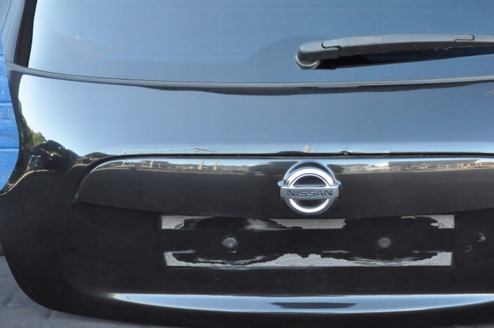 фото №5, Nissan juke f15 крышка багажника зад задняя