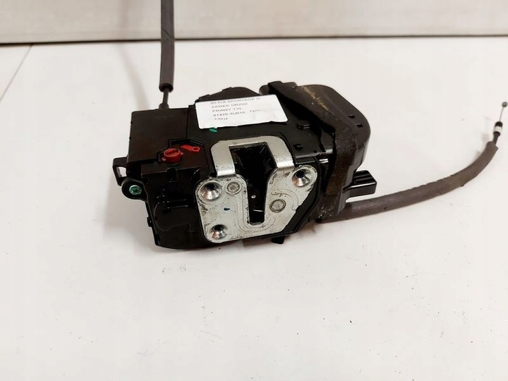 фото №8, Kia sportage iii замок дверь правый зад 81420-3u010 7 pin