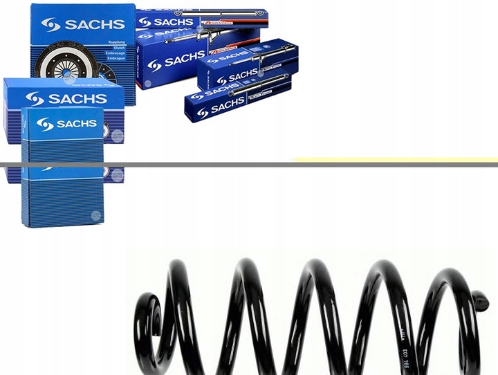 фото №1, Пружина підвішування audi a6 2.0-2.8 05.04-03.11 s