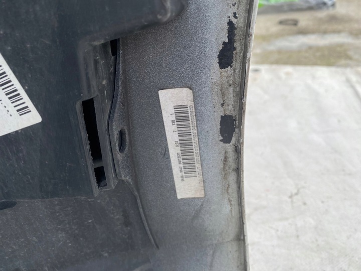 фото №13, Mercedes vito 447 a447 бампер перед переднее